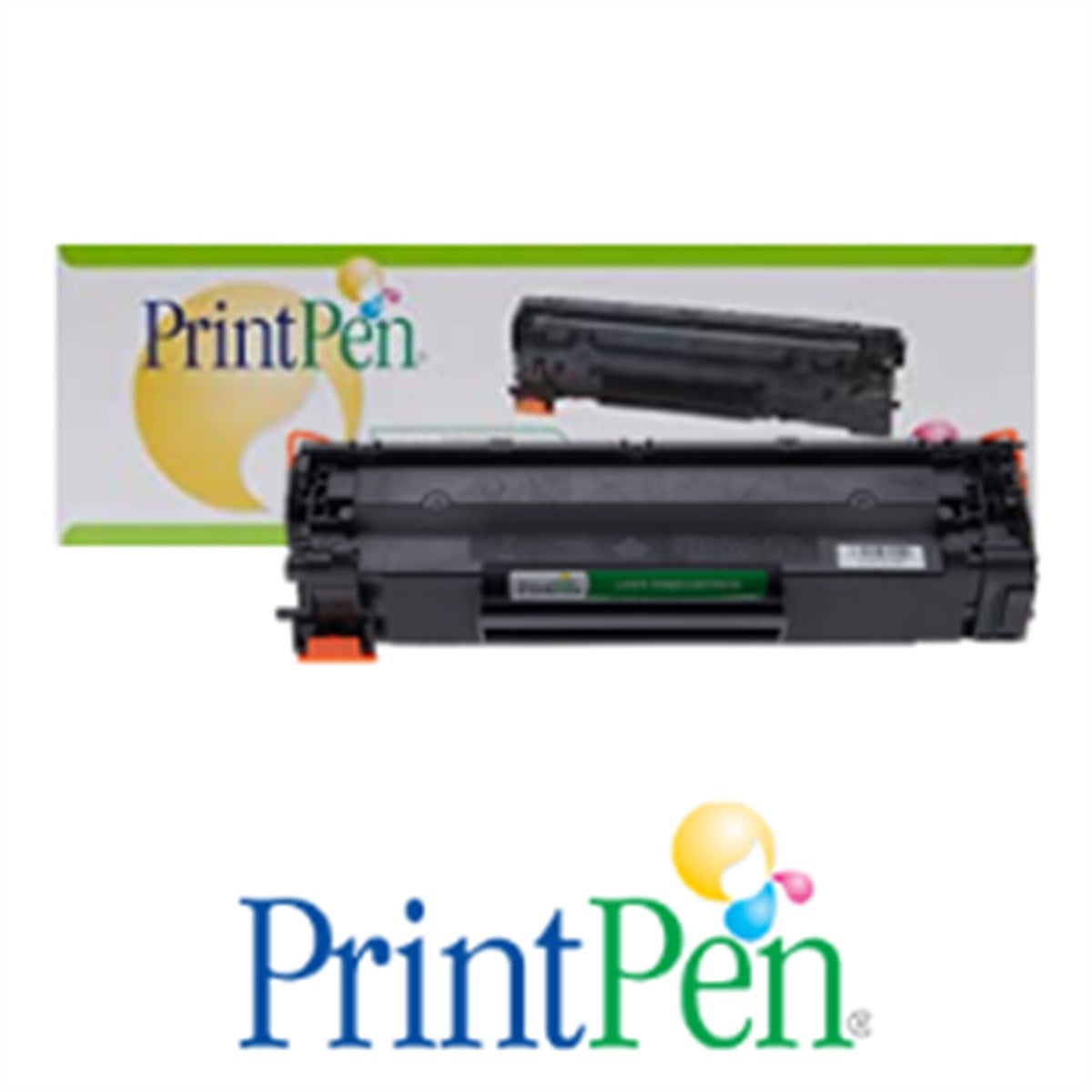 Printpen Laser Toner CF283X/CRG737