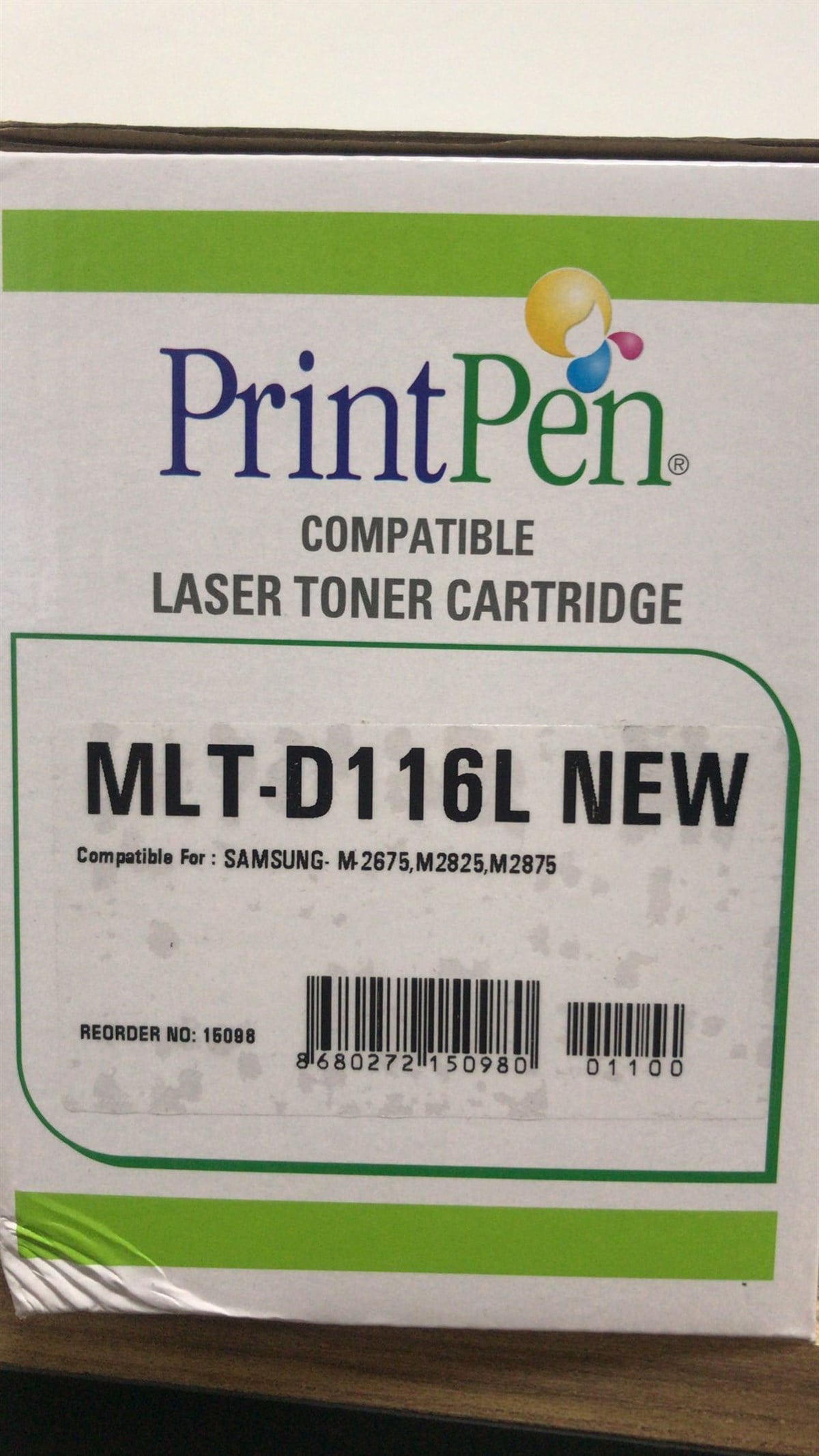 Printpen Laser Toner MLT-D116L NEW