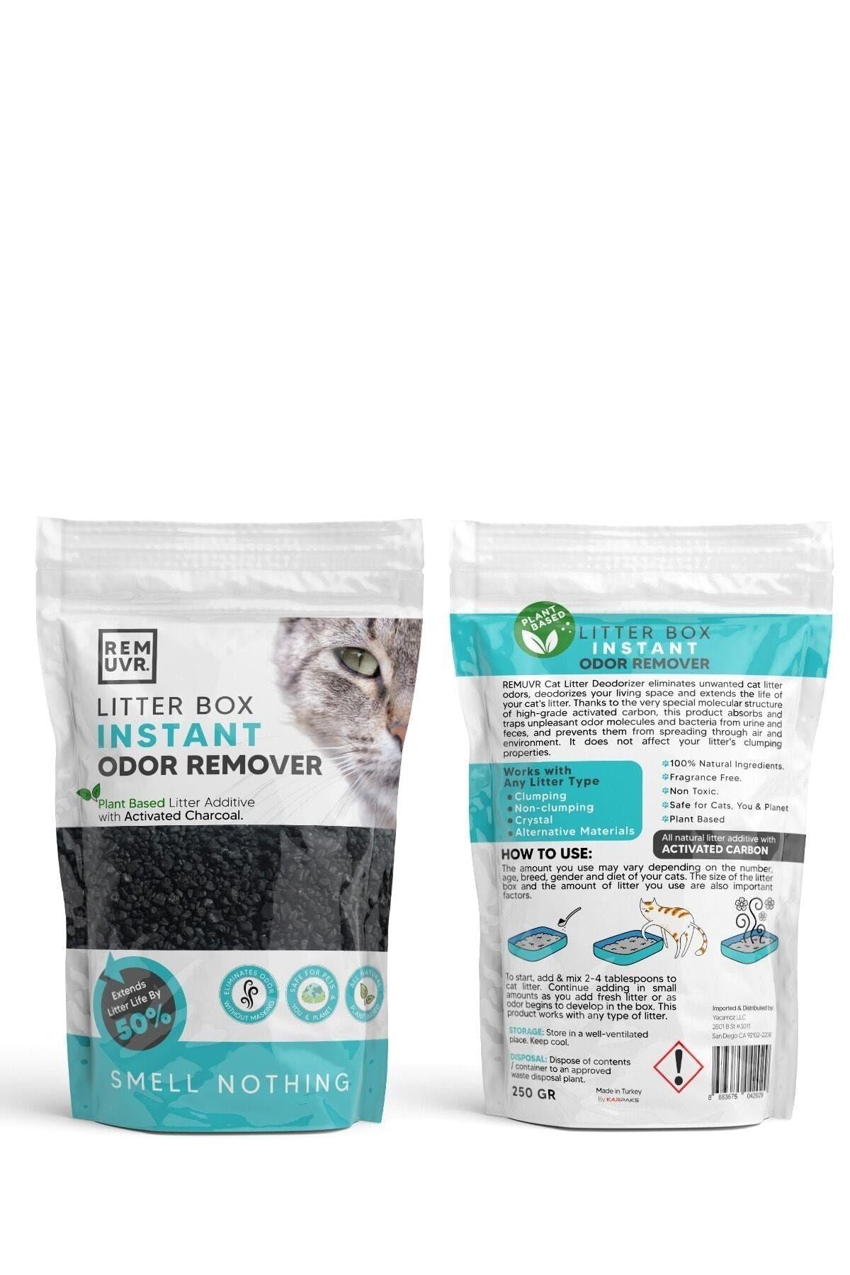 REMUVR Kedi Kumu Koku Giderici Premium 250 Gram