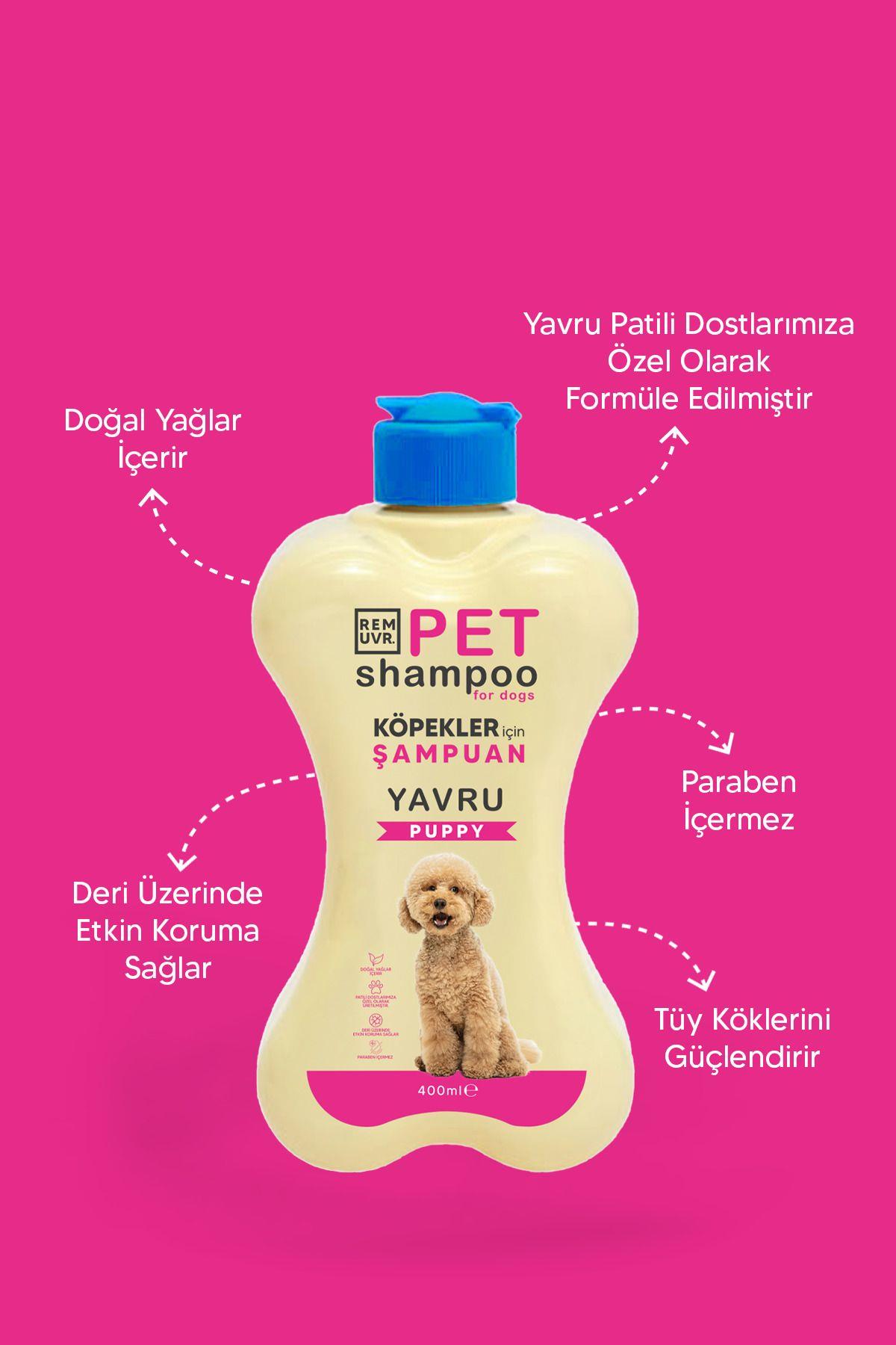 REMUVR Puppy Yavru Köpek Şampuanı - 400 ml