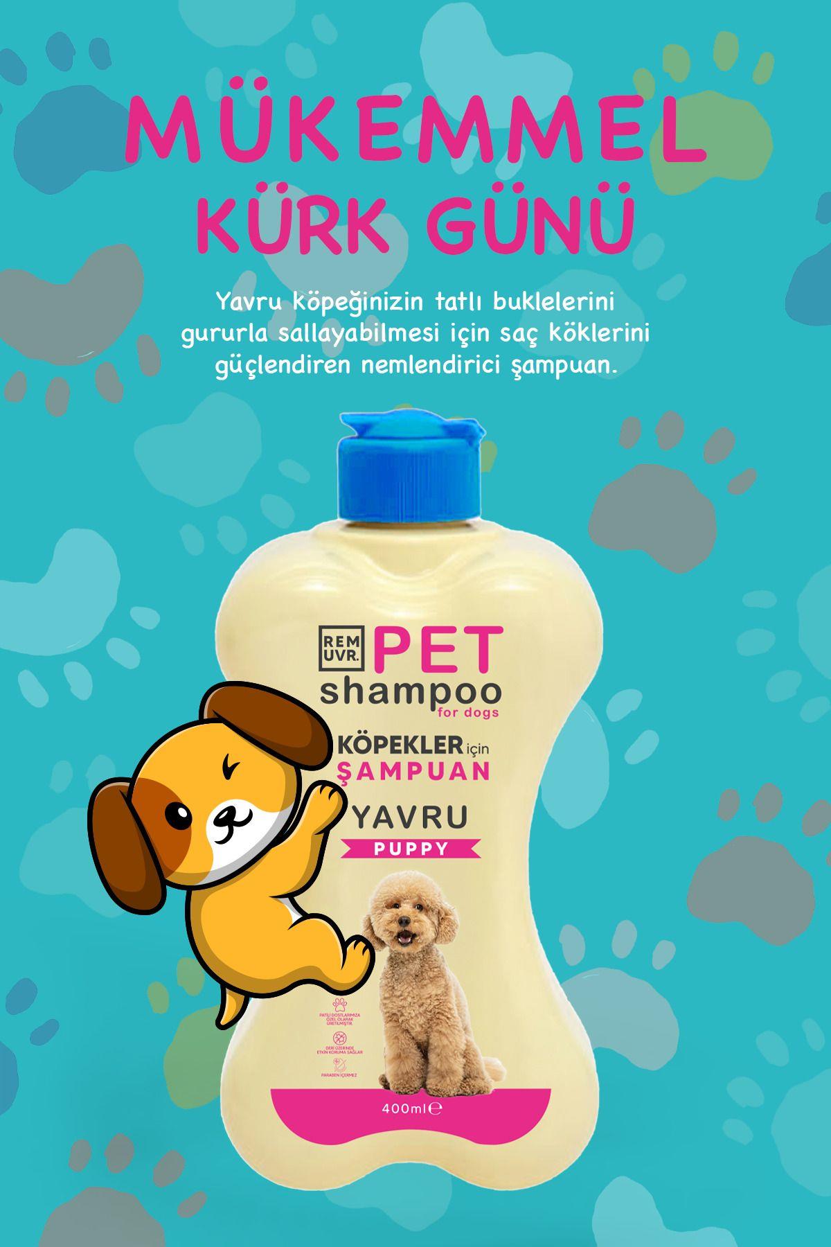 REMUVR Puppy Yavru Köpek Şampuanı - 400 ml