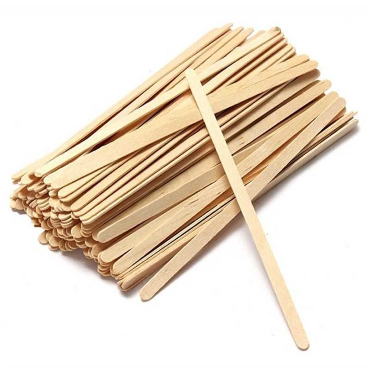 Tahta Karıştırıcı Bambu Cropix 400lü paket