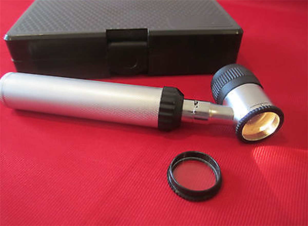 VZN Dermatoskop Set