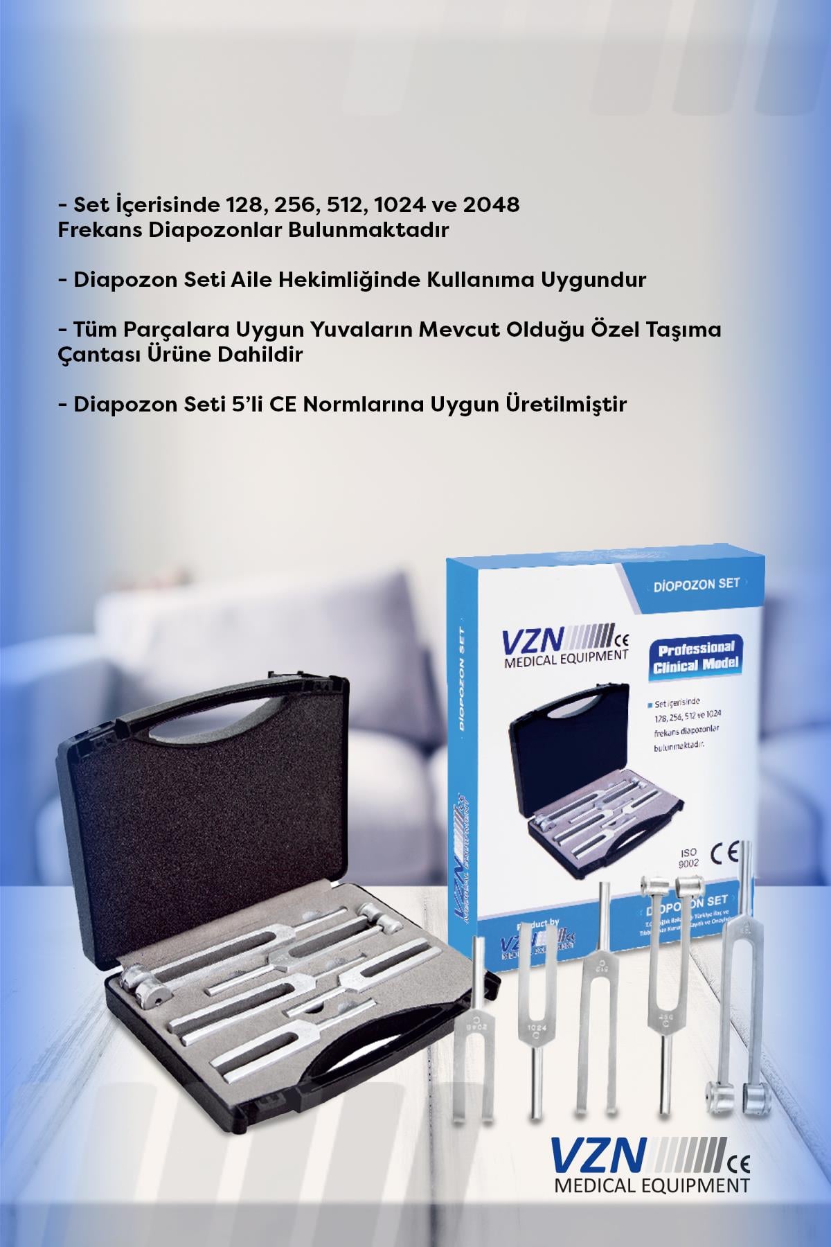 VZN Diapozon Set