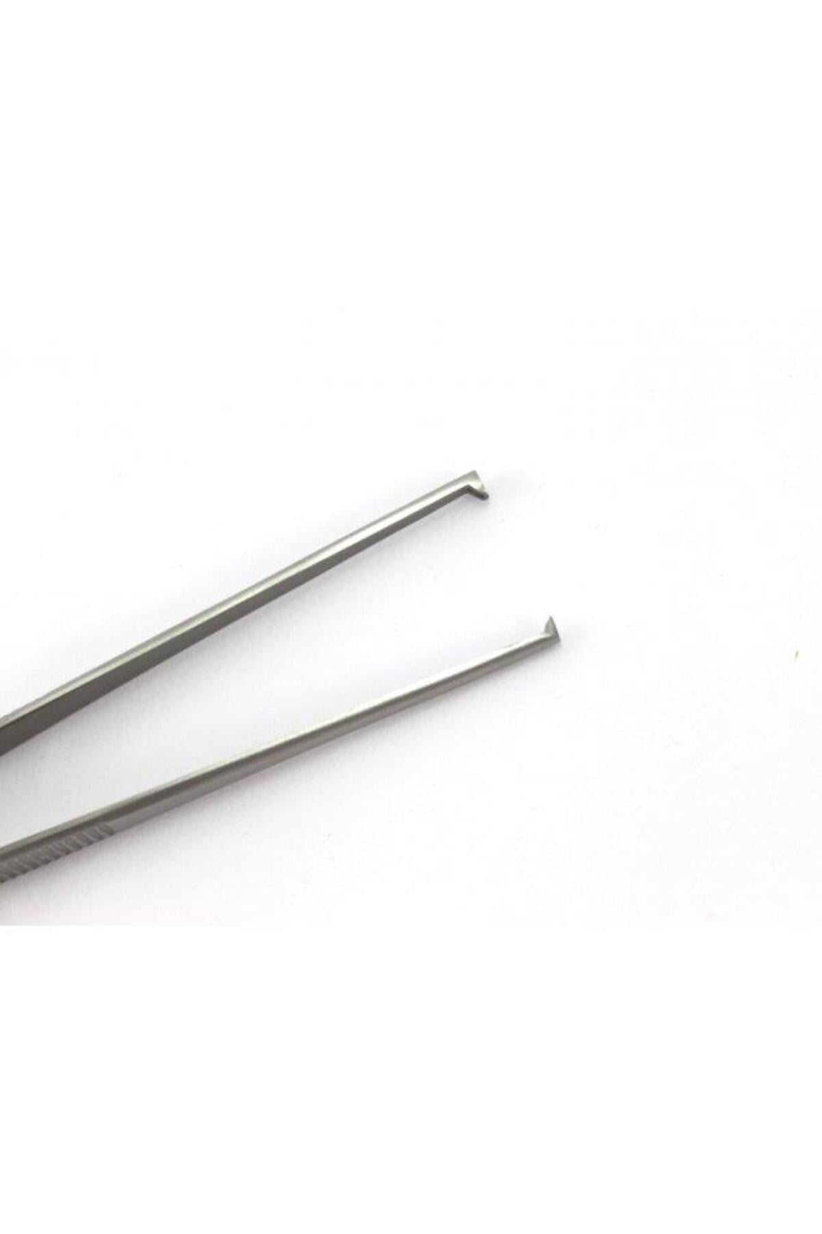 VZN Cerrahi  Dişli Penset 14,5 cm