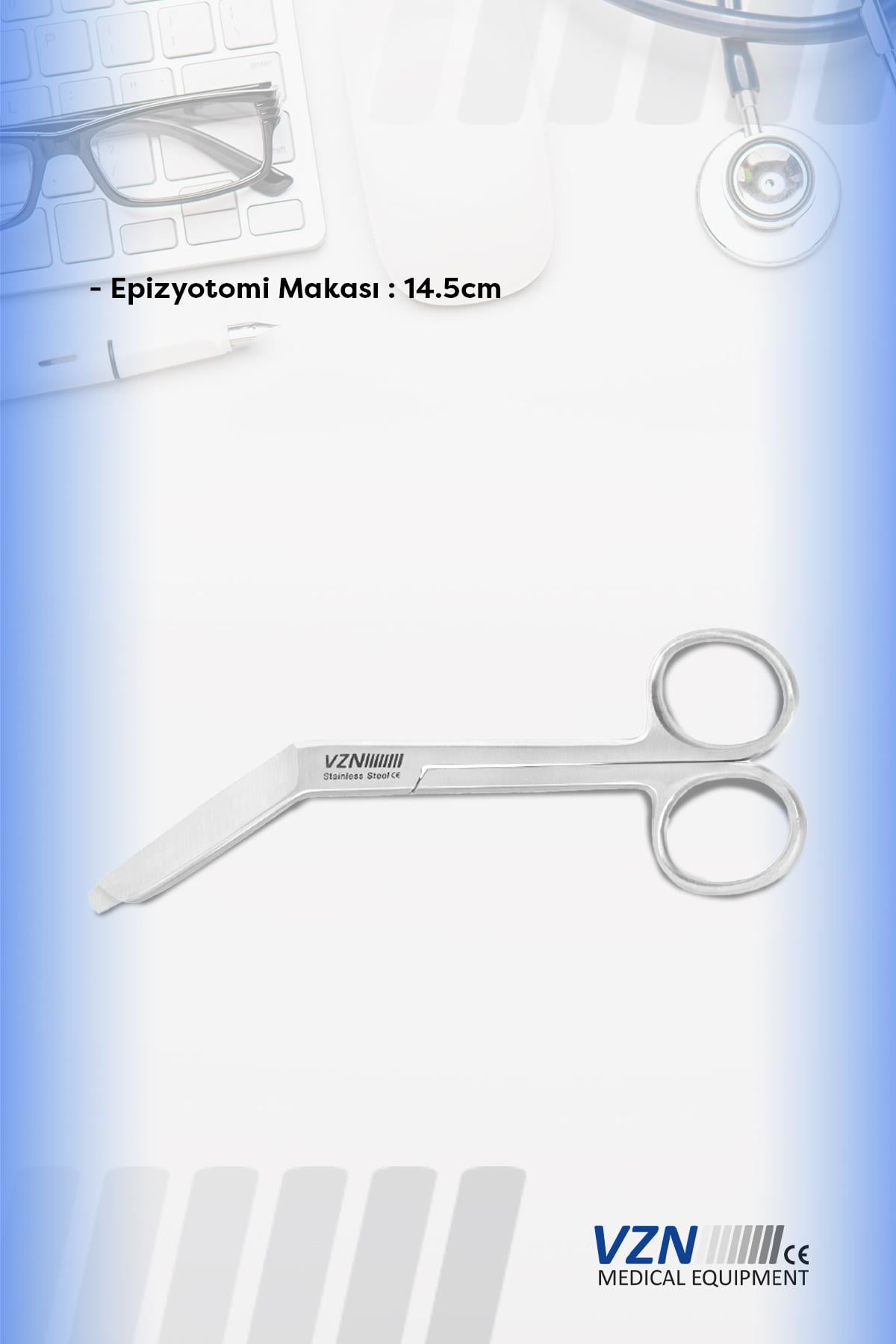 VZN Epizyotomi Makası 14,5 cm