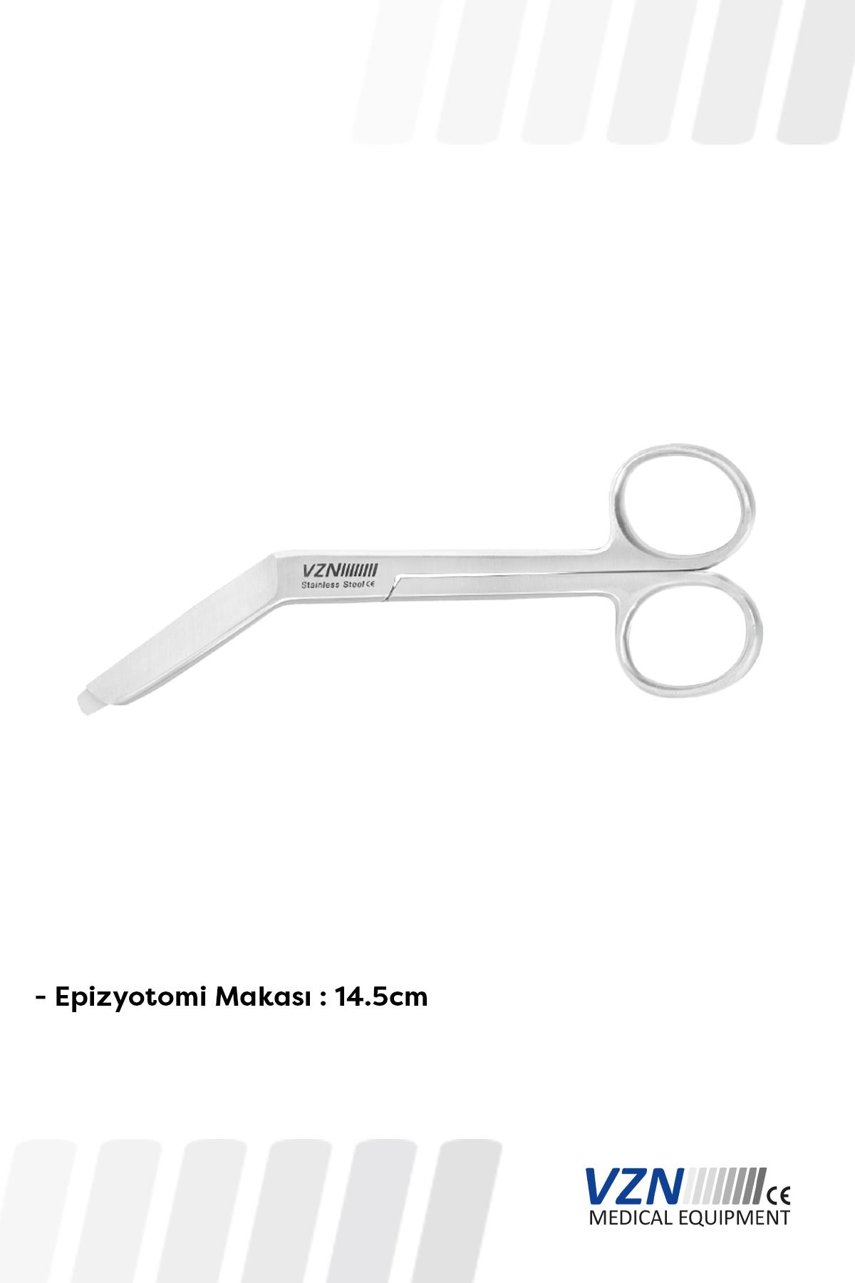 VZN Epizyotomi Makası 14,5 cm