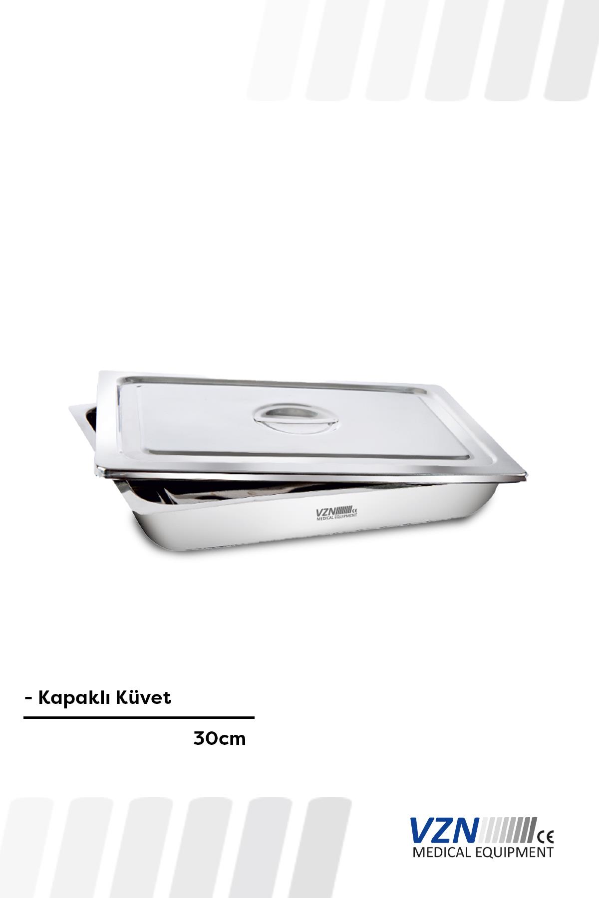 VZN Metal Kapaklı Küvet 30 cm
