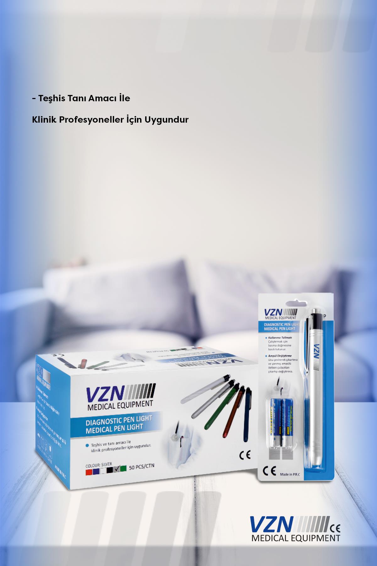 VZN Muayene Işık Kalemi