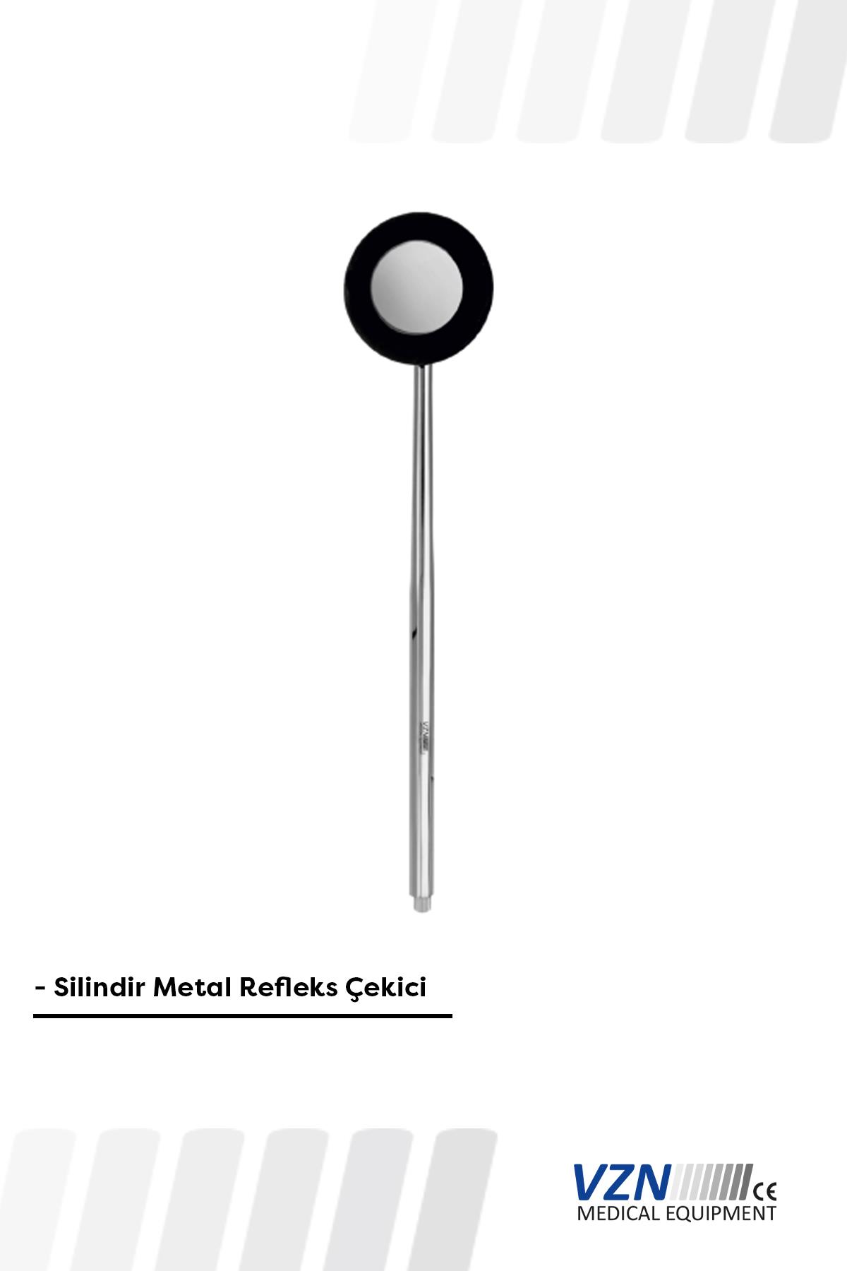 VZN Silindir Metal Refleks Çekici