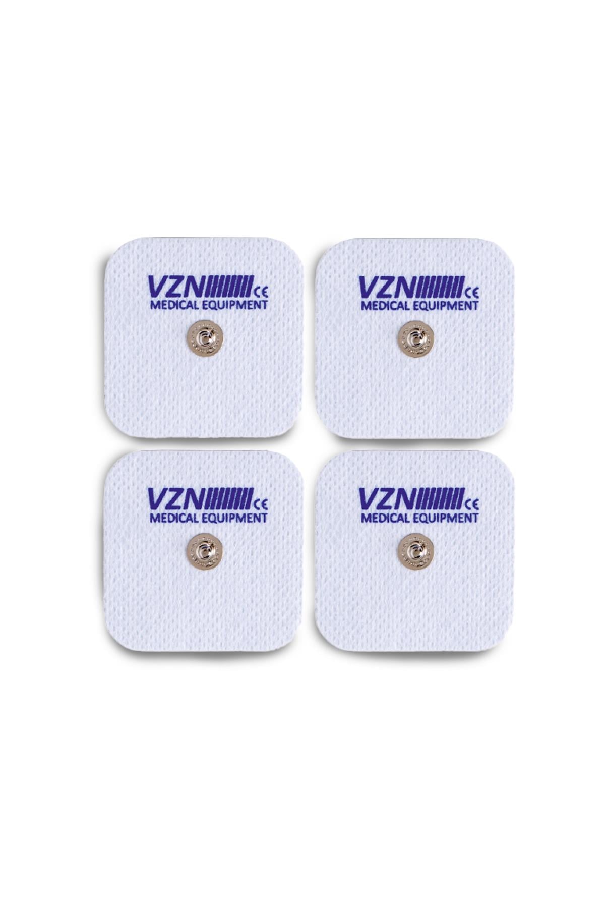 VZN Tens Elektrodu (ped) Çıtçıtlı  5 x 5   4lü Paket