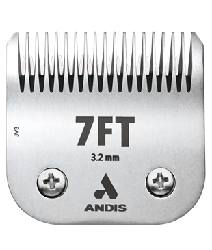Andis CeramicEdge® #7FT (24T Üst / 17T Alt) Pet Tıraş Makinesi Bıçağı