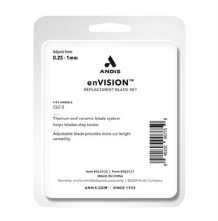 Andis enVISION Yedek Bıçak Seti (562532)
