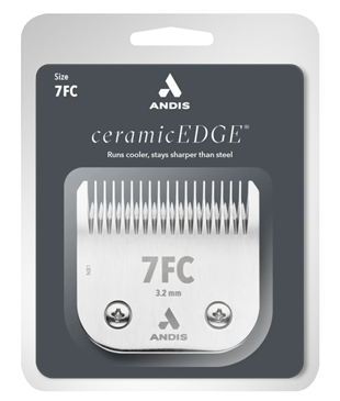 Andis CeramicEdge® #7FC Numara Pet Tıraş Makinesi Bıçağı