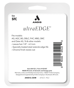 Andis UltraEdge® #5FC Numara Pet Tıraş Makinesi Bıçağı