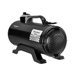 SHERNBAO DHD-2400T Çift Motorlu Pet Tüy Kurutma Makinesi 2400W