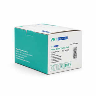 Vet Diagnostix Felivet Blood Typing Test 10LU PAKET (VD146)