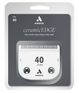 Andis CeramicEdge® #40 Numara Pet Tıraş Makinesi Bıçağı