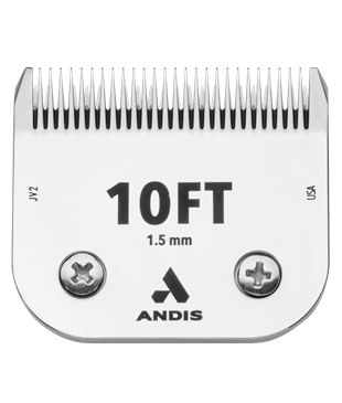 Andis  CeramicEdge® #10FT (22T Üst / 26T Alt) Pet Tıraş Makinesi Bıçağı