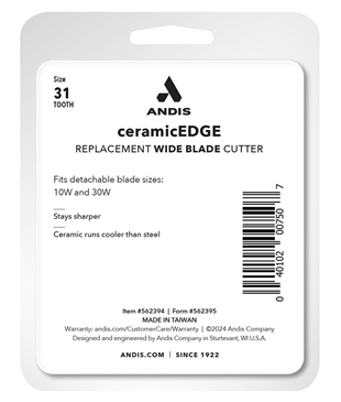 Andis  31 Dişli Seramik Kesici 10W ve 30W Geniş Bıçaklar İçin