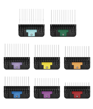 Andis Geniş Bıçak Tarak Seti 8 Parça