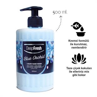 Deep Fresh 500 ml Romance Serisi Sıvı El Sabunu Mavi Orkide