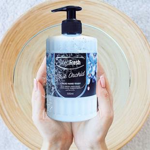 Deep Fresh 500 ml Romance Serisi Sıvı El Sabunu Mavi Orkide