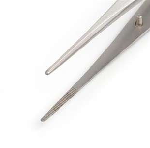 Kruuse İris Penseti 11,5 cm/4.5 Düz