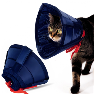 Tales Yumuşak Kumaş Yakalık 7,5 cm