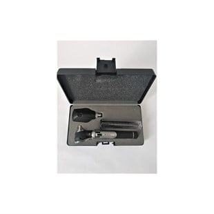 Otoskop Oftalmaskop Fiber Optik Profesyonel Klinik Model Set