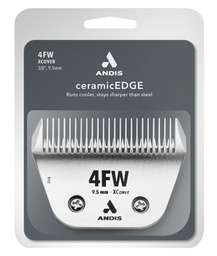 Andis  CeramicEdge® #4FW Numara Xcover Pet Tıraş Makinesi Bıçağı