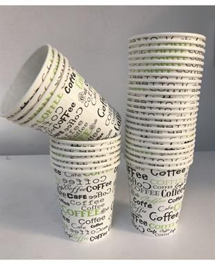 7 Oz 180 ml Karton Bardak 100 Adet