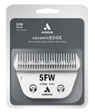 Andis  CeramicEdge® #5FW Numara Pet Tıraş Makinesi Bıçağı