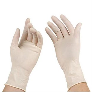 Vinil Pudrasız Muayene Eldiveni (S-M-L) 100 Lü