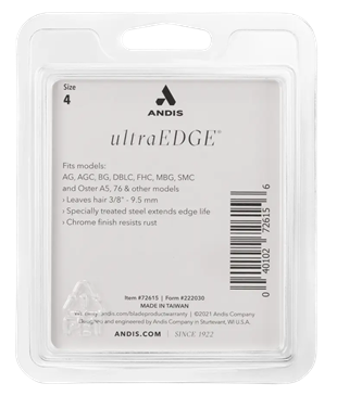 Andis UltraEdge® #4 Numara Pet Tıraş Makinesi Bıçağı