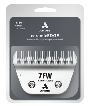 Andis  CeramicEdge® #7FW Numara Pet Tıraş Makinesi Bıçağı