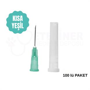 Enjektör Ucu 100lü Paket kısa