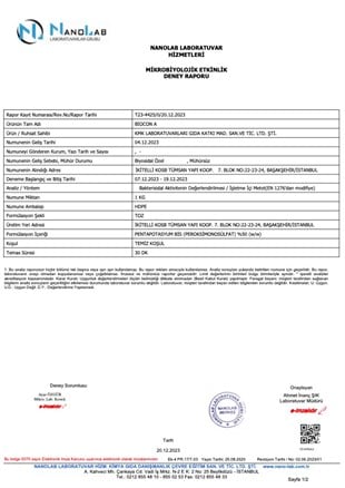 Biocon-a Konsantre Toz Dezenfektan 50Gram Saşe (Virkon S Muadili) - RODOCOPPUS - ŞAP