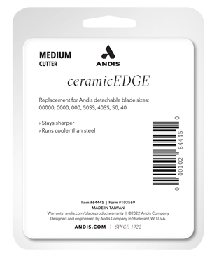 Andis Seramik Üst Bıçak Orta -MEDİUM CUTTER