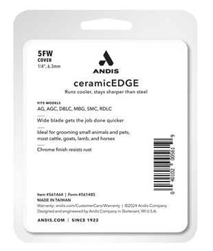 Andis  CeramicEdge® #5FW Numara Pet Tıraş Makinesi Bıçağı