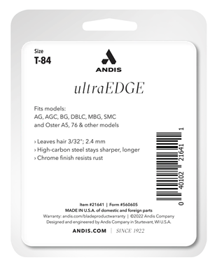 Andis UltraEdge® T-84 Numara Pet Tıraş Makinesi Bıçağı