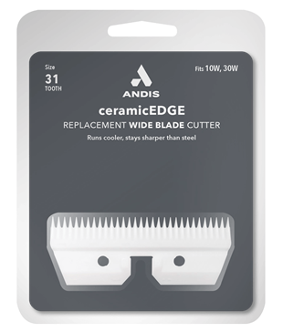 Andis  31 Dişli Seramik Kesici 10W ve 30W Geniş Bıçaklar İçin