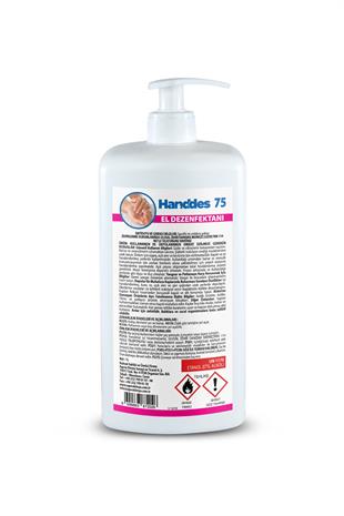 Dermosept 1 Litre Pompalı El Dezenfektanı