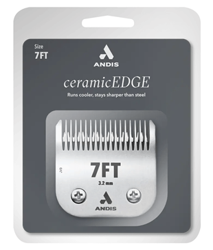 Andis CeramicEdge® #7FT (24T Üst / 17T Alt) Pet Tıraş Makinesi Bıçağı