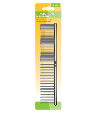 Andis 7-1/2 Numara Çelik Tarak