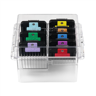 Andis 8 Parça Paslanmaz Çelik Tarak Seti