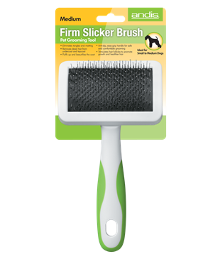 Andis Orta Boy Kaygan Fırça Medıum Firm Slicker Brush 