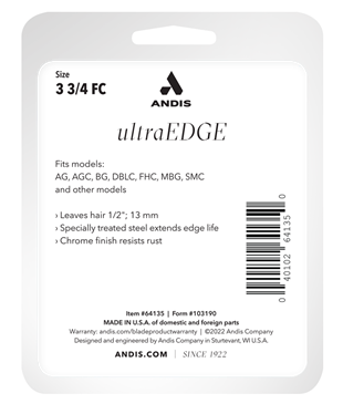 Andis Ultra Edge Traş Bıcağı No:3-3/4FC ( 64135 )