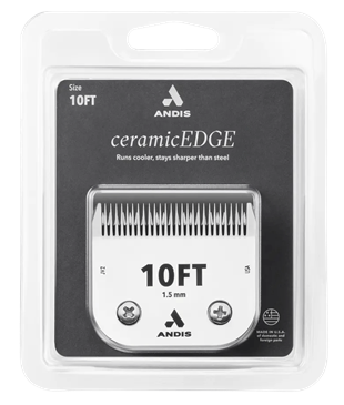 Andis  CeramicEdge® #10FT (22T Üst / 26T Alt) Pet Tıraş Makinesi Bıçağı