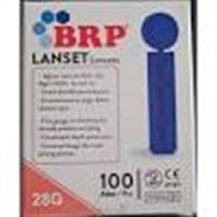 Brp Plastik Lanset 100 Lü Paket